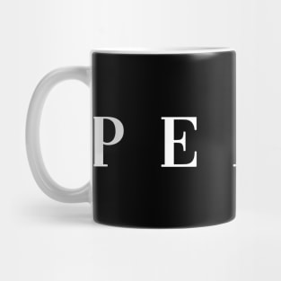 Peace Mug